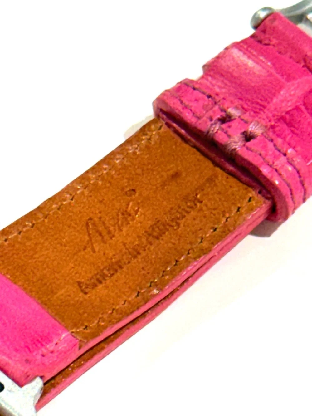 Abas genuine alligator